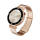 Smartwatch Garett Rose różowe złoto stalowy